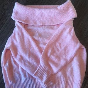 H&M off the shoulder sweater